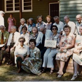 Sydney Teachers College 1950s Camp Staff Reunion