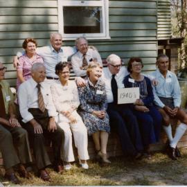 Sydney Teachers College 1940s Camp Staff Reunion