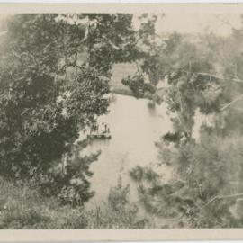 Sydney Teachers College Camp Barrel Ferry 