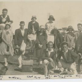 Picnic Party National Park Anzac Day 1927