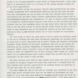1926/27 Short Course Appointment Day