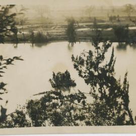 The Punt at Sydney Teachers College Camp