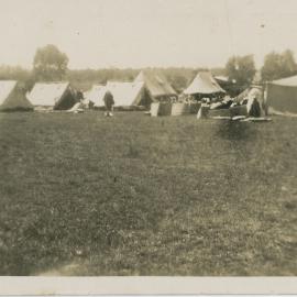 Sydney Teachers College Camp