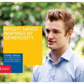 Sydney Annual - The 2010 Report on Achievement and Philanthropy