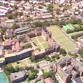 Aerial Footage - University Helicopter Shots