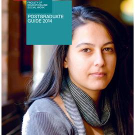 Faculty of Education and Social Work Postgraduate Guide 2014