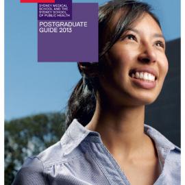 Sydney Medical School and Sydney School of Public Health Postgraduate Guide 2013