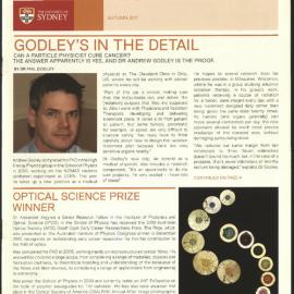 School of Physics Alumni News Autumn 2011