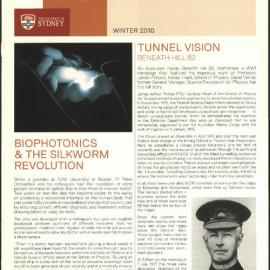 School of Physics Alumni News Winter 2010