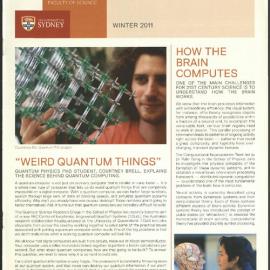 School of Physics Alumni News Winter 2011