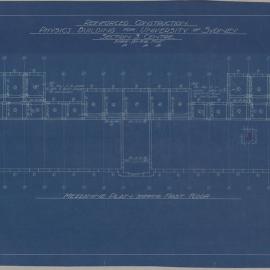 Physics Building - Reinforced Construction - Section 3 - Drawing No 3197