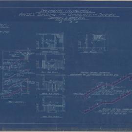Physics Building - Reinforced Construction - Section 2 - Drawing No 3215