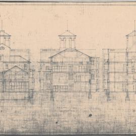 Physics Building - Sections BB, CC and DD