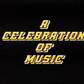 A Celebration of Music - Various Artists Perform in the Great Hall