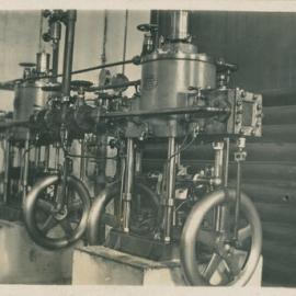 Peter Brotherhood Two Stage Air Compressor, Peter Nicol Russell (PNR) School of Engineering