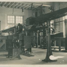 Greenwood & Batley 100 Ton Material Testing Machines, Peter Nicol Russell (PNR) School of Engineering