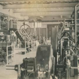 Engine Room, Peter Nicol Russell (PNR) School of Engineering