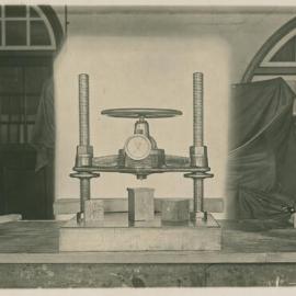 Brinell Tester, Peter Nicol Russell (PNR) School of Engineering