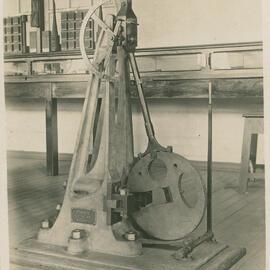 French Impact Tester, Peter Nicol Russell (PNR) School of Engineering