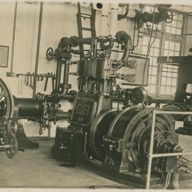 Belliss and Morcom Steam Engine, Peter Nicol Russell (PNR) School of Engineering