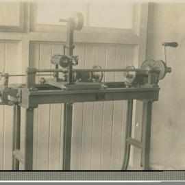 Small Izod Twine Torsion Tester, Peter Nicol Russell (PNR) School of Engineering