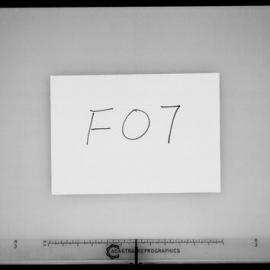 Carslaw Building - Microfilm Roll F334