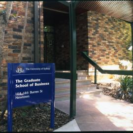 Graduate School of Business Entrance, Burren St