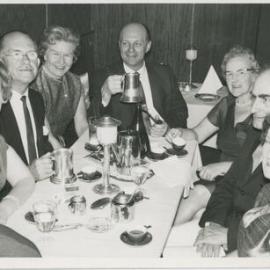 Ivan S Turner at Farewell Dinner