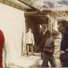 Opening of the Swimming Pool at Sydney Teachers College Camp