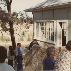 Opening of the Swimming Pool at Sydney Teachers College Camp