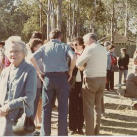 Opening of the Swimming Pool at Sydney Teachers College Camp