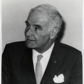Professor Raymond JW Le Fevre, Professor of Chemistry