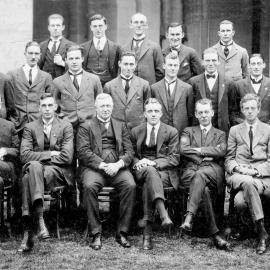 5th Year Students Including Henry Charles Barry, Sydney Hospital