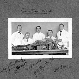 Prosectors Including Henry Charles Barry