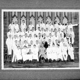 3rd Year Medicine III Students Including Henry Charles Barry