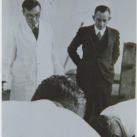 Mr Parry and Dr Gunn