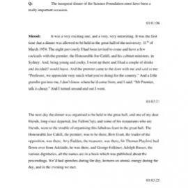 Transcript of Camera Tape - Crew Talk - Tape 3