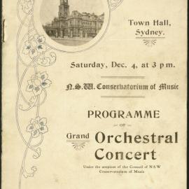 Grand Orchestral Concert 