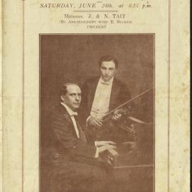 Alfred Mirovitch and Michael Piastro Recitals