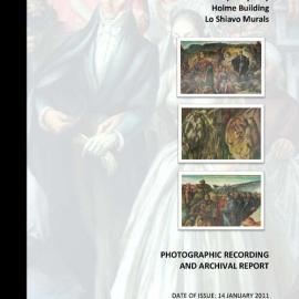 Photographic Record of Lo Schiavo Mural in the Holme Building