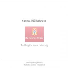 Campus 2020 Masterplan - The Engineering Precinct - Darlington Campus - Maze Green - Video 1 of 3