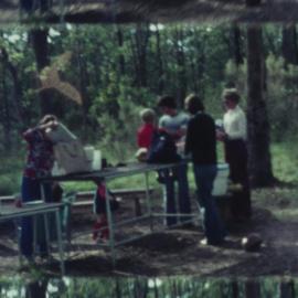 Sydney Teachers College Camp