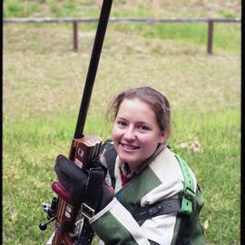 Susannah Smith, Education Student, Olympic Rifle Shooter