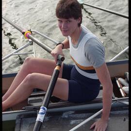 Monique Heinke, PhD Student, Olympic Rower