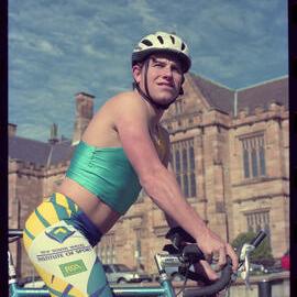 Callum McLeod, Arts/Commerce Student, Olympic Tri-Athlete