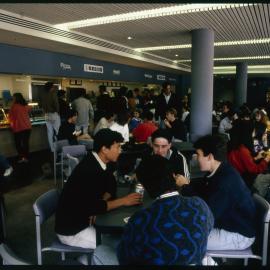 Students Relaxing in Union Bar, Wentworth Building
