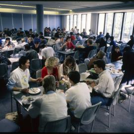 Students Relaxing in Wentworth Building