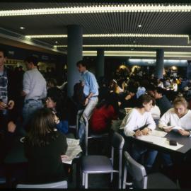 Students Relaxing in Union Bar, Wentworth Building