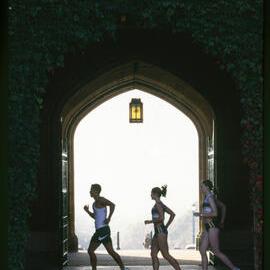 Running in the Quadrangle