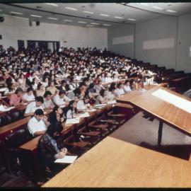 Students in Lecture Theatre